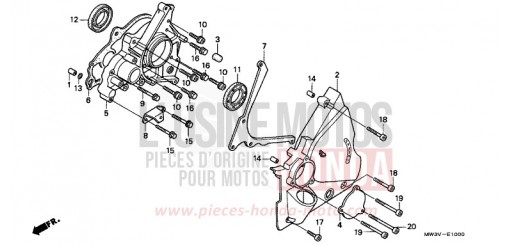 COPERCHIO SINISTRO CB750F21 di 2001